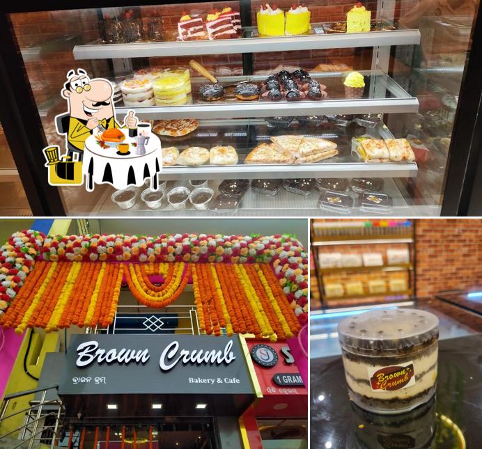 Food at Brown crumb