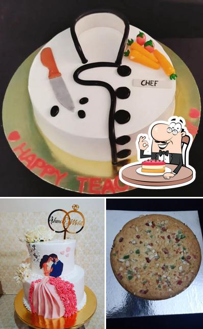 Cheesecake at Cake Chamber