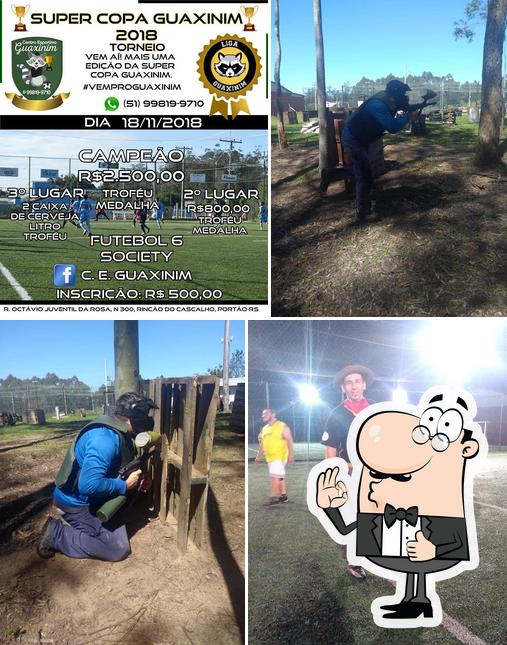 Centro Esportivo Guaxinim e Paintball Arena Guaxinim