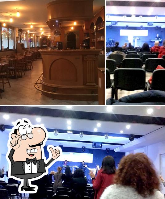 Gli interni di Ristorante Crazy Horse