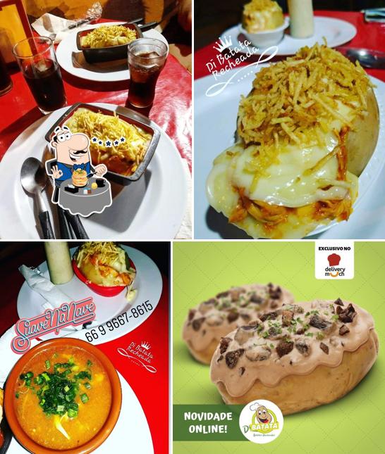 Comida em Di Batata Recheada Delivery Rondonópolis MT