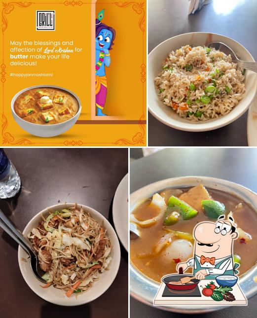 Chicken curry at Grill Republica