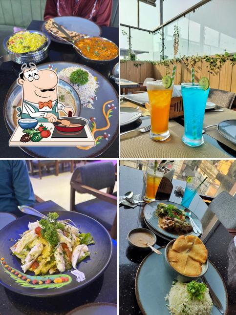 Chicken curry at Grills and Giggles