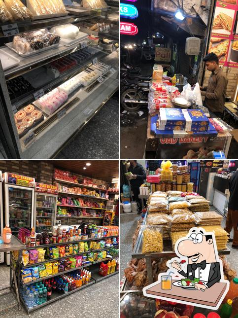 Food at Guru Amar Dass Bakery