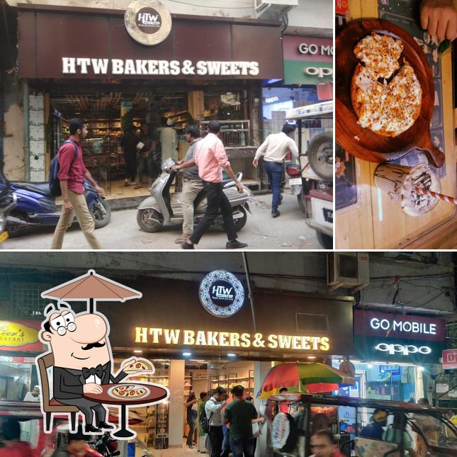 The exterior of HTW bakers & Sweets