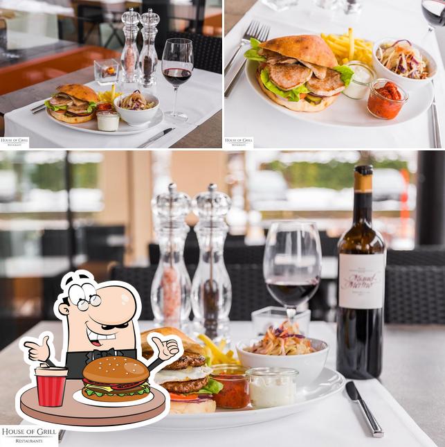 Gli hamburger di House of Grill potranno soddisfare molti gusti diversi