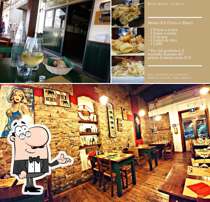 Dai un'occhiata agli interni di Il Bar Sotto Il Mare Caffè & Bistro'