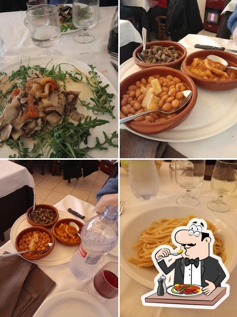 Cibo al Il rifugio dello scoiattolo