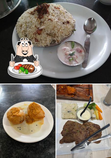 Steak at Jaya hotel