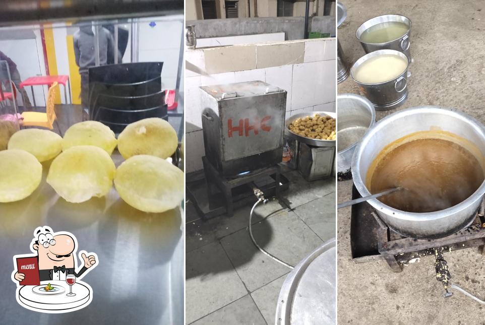 Food at Khodiyar Dining Hall & Caterer's