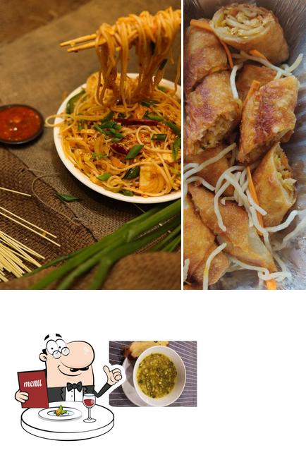 Food at Kalsang