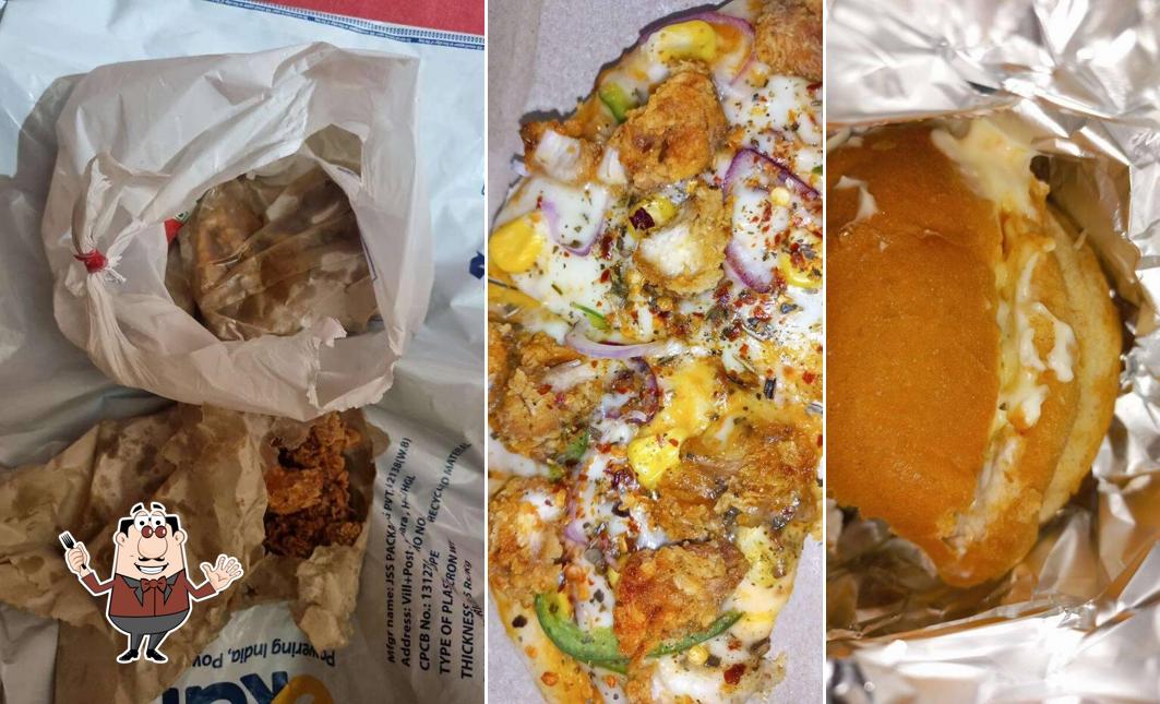 Food at KoFC - King Fried Chicken Shop