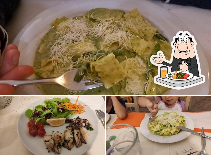 Cibo al L'Osteria di Sì