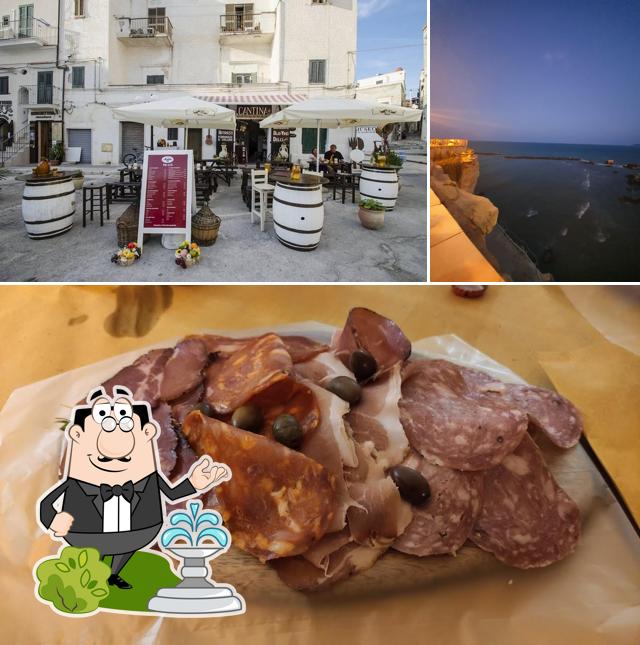 Guarda gli esterni di La Cantina: osteria - pizzeria