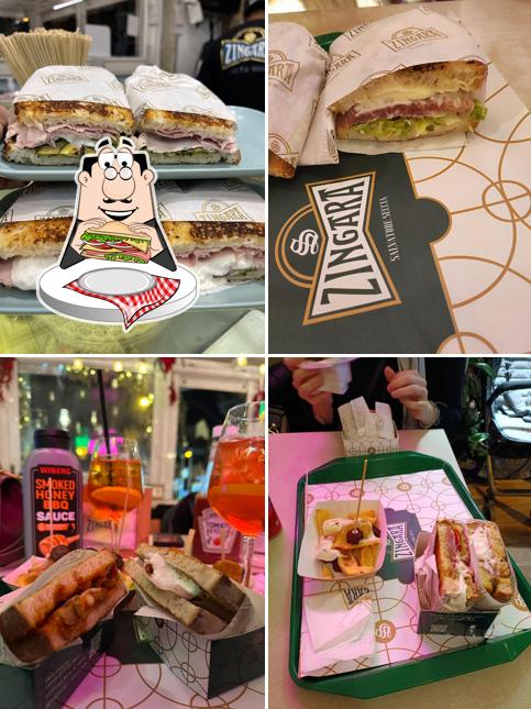 Club sandwich al La zingara di Seccia