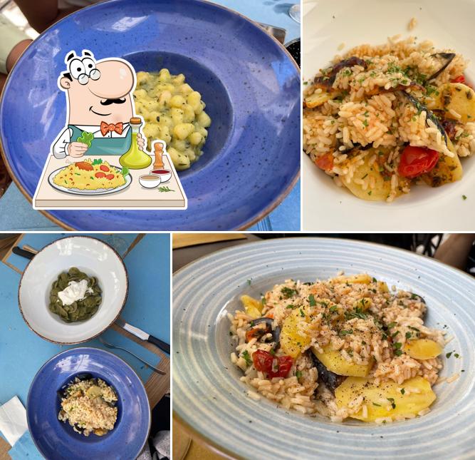 Risotto al "Le Focacce Ignoranti" di Fabio Monno