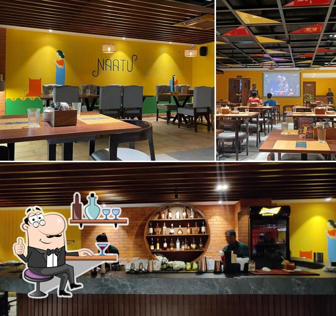 Check out how Naatu Kitchen And Bar looks inside