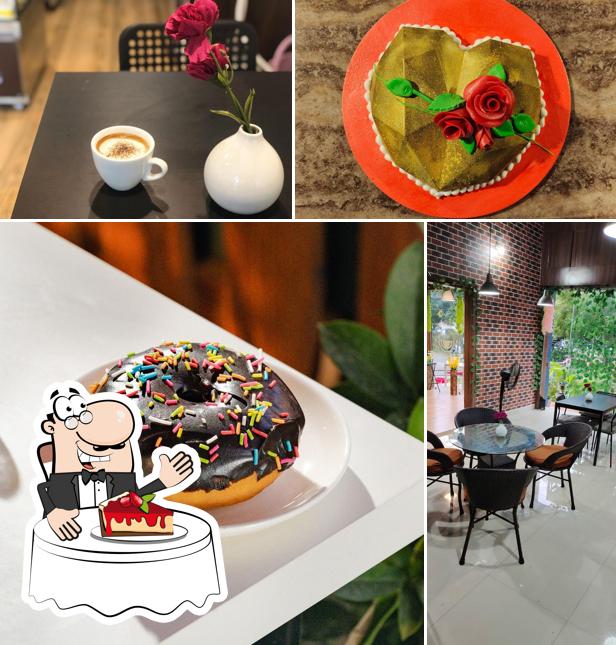 Nino’s Italian coffee house provides a range of desserts