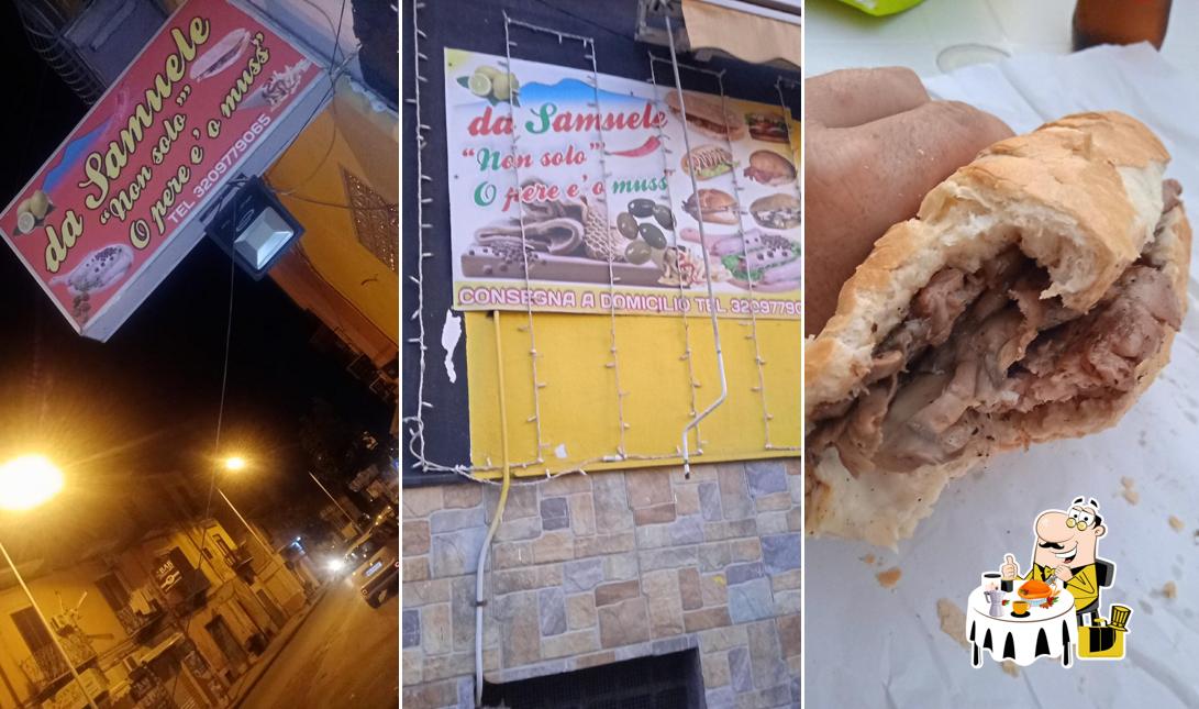 Platti al O Pere e o muss e paninoteca da samuele