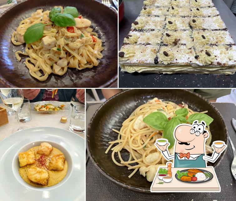 Tagliatelle al Osteria il Trabaccolo