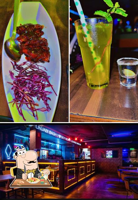 The picture of food and interior at Osum Dine and bar