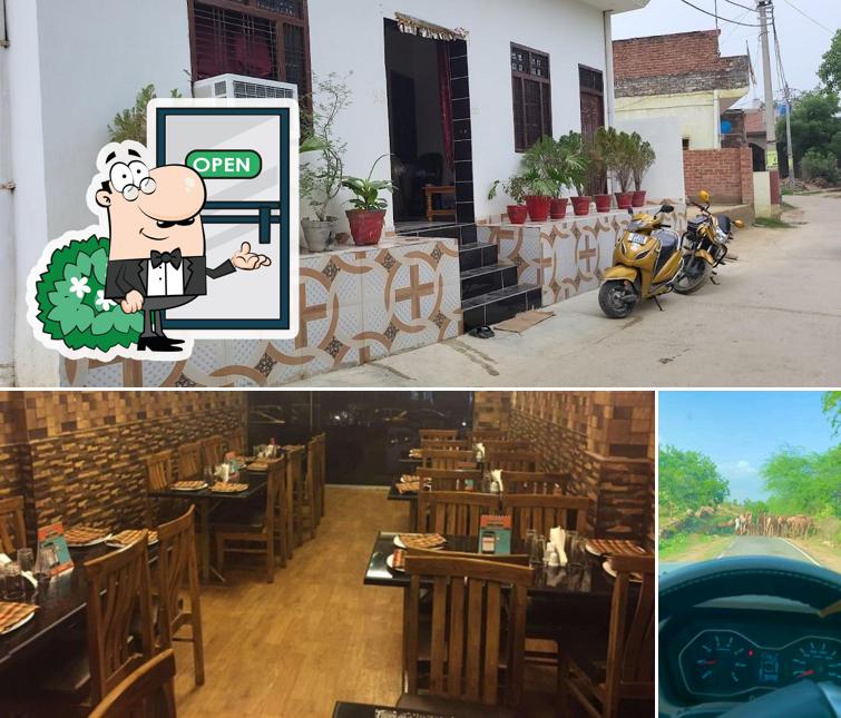 The picture of exterior and interior at Padharo Mhare Desh