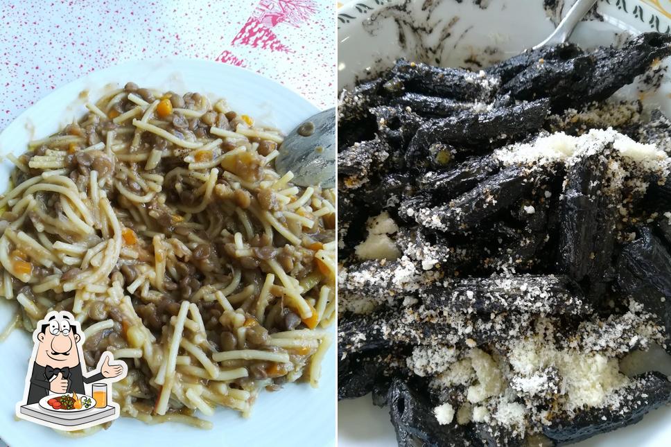 Cibo al La Piramide Gastronomia