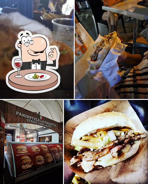 Cibo al Paninoteca La Piazzetta