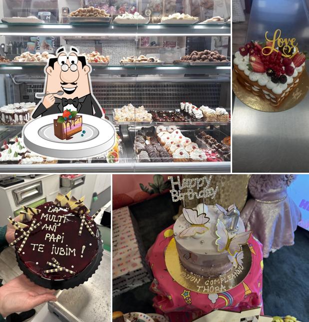 Torta al cioccolato al Pasticceria Petra