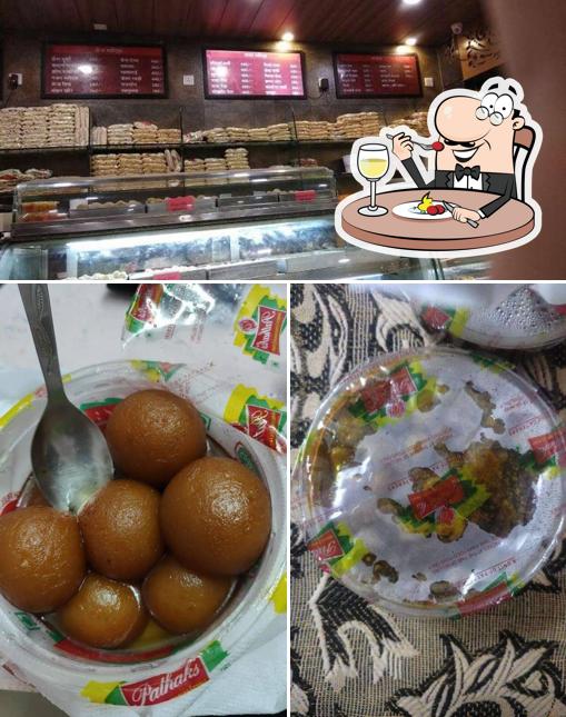 Food at Pathak Restaurant