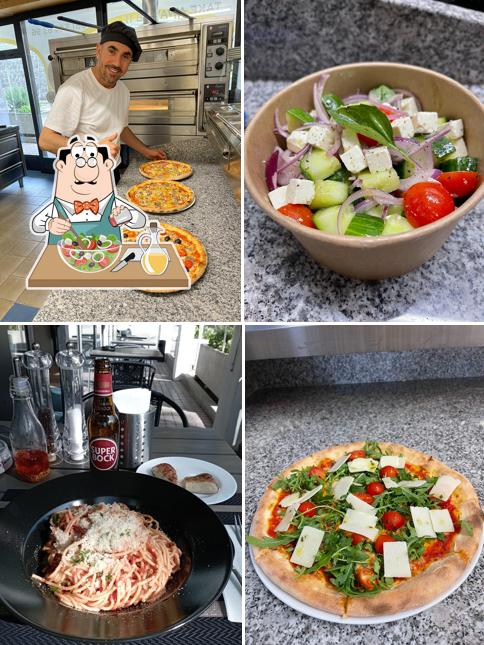 Insalata greca al Pizza Kalo