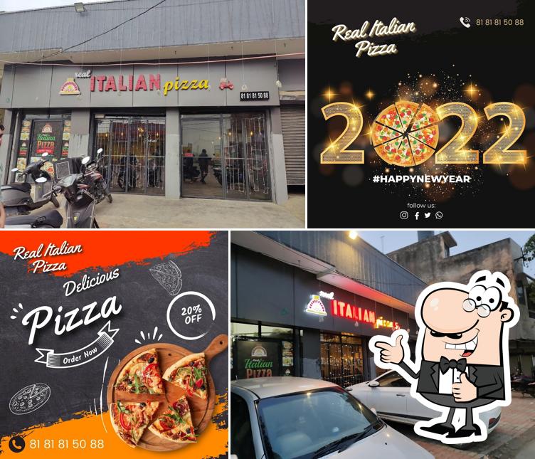 Real Italian Pizza Deoband