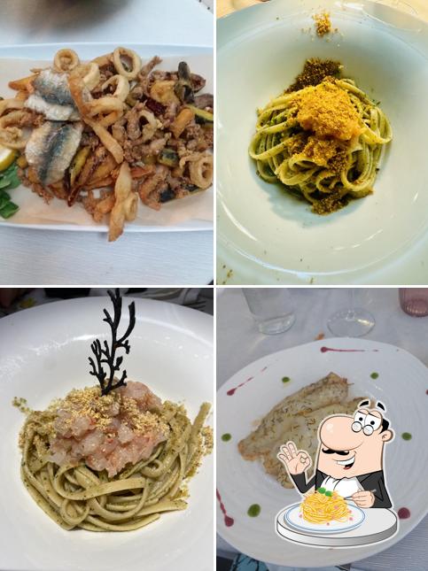 Spaghetti alla carbonara al Ristorante A Cantunera di Alongi Pellegrino