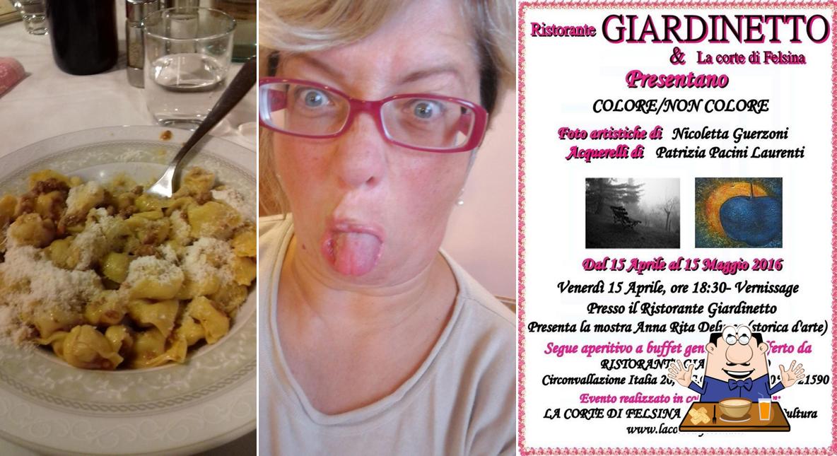 Cibo al Ristorante "Giardinetto" Bologna
