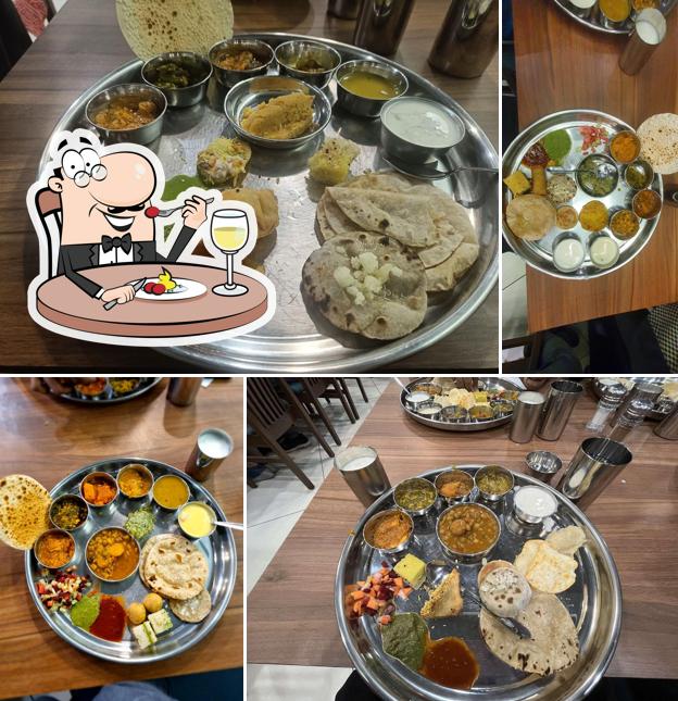 Food at Sasumaa Gujarati Thali and Multi Cuisine Restaurant