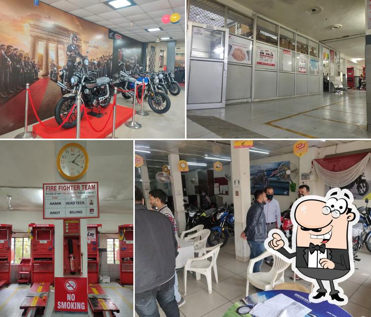 Check out how Shree Dev Honda CSD Canteen looks inside