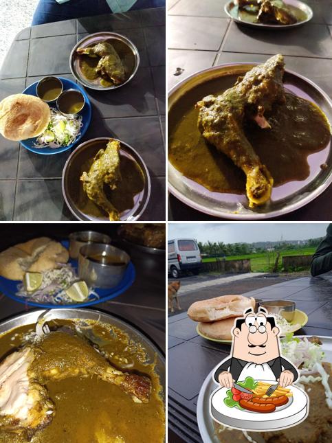 Food at Special Cafreal Center