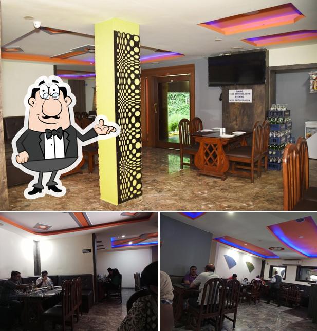 The interior of The Coastal Swad