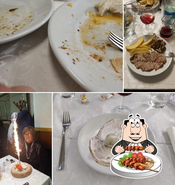 Cibo al Trattoria Il Campanello