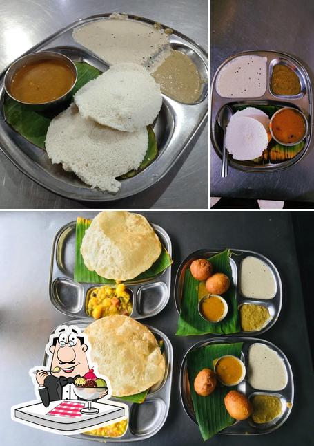 Sri sai Venkateswara Tiffins offers a range of desserts