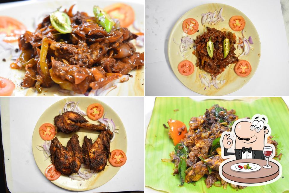 Food at Vijay Fast Food