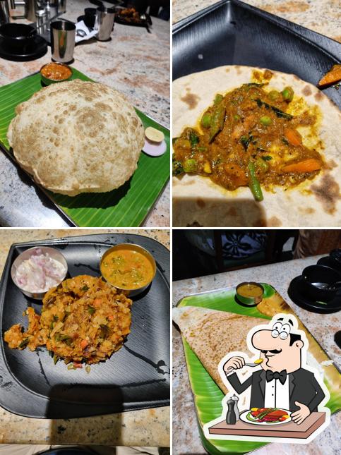 Food at Vilwadri's Amirtham