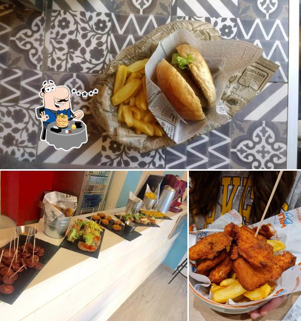 Cibo al Willy's Burger