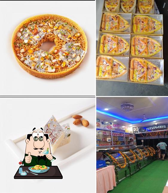 Meals at श्री जोधपुर मिष्ठान भंडार भादरा
