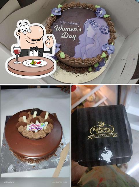 Meals at Ribbons and Balloons - The Cake Shop Meals at Ribbons and Balloons - The Cake Shop