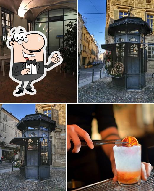 Gli interni di Ristorante Canossa Mantova