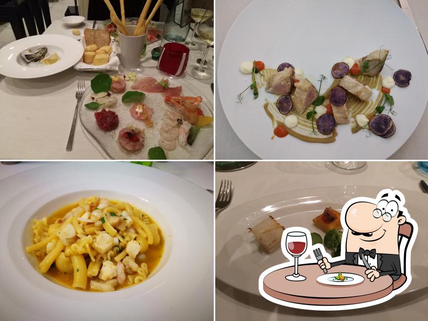 Cibo al Ristorante Gambero