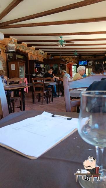 Dai un'occhiata agli interni di Ristorante La Contrada
