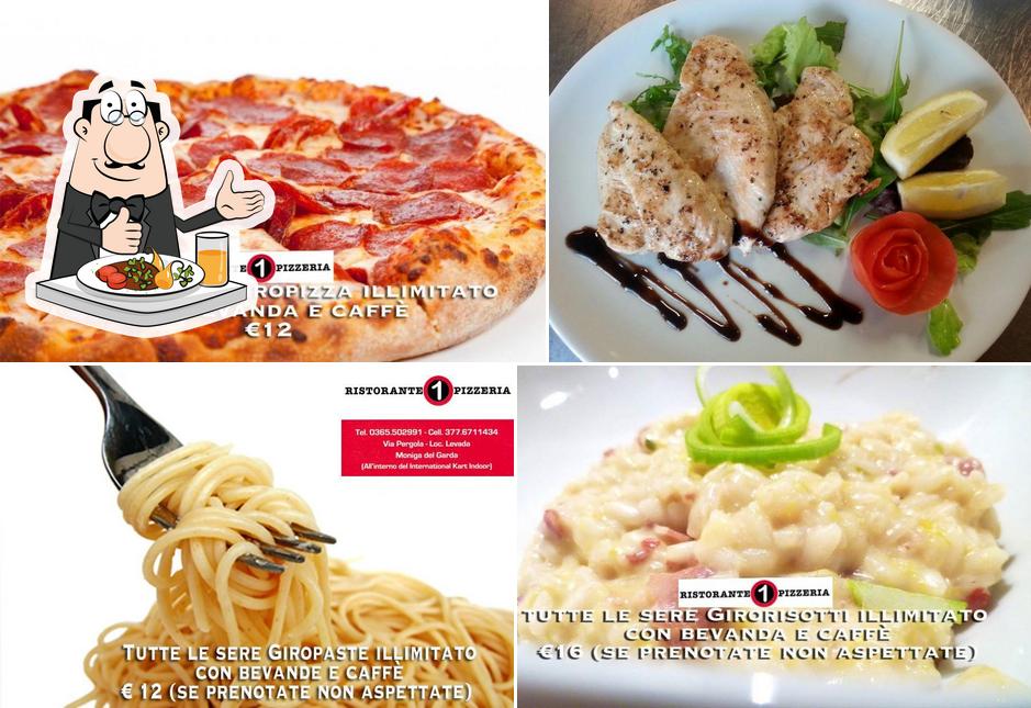 Cibo al Ristorante Pizzeria 1