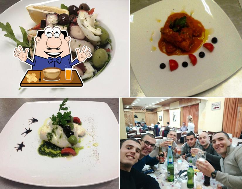 Platti al VIA ROMA RISTORANTE E PIZZERIA
